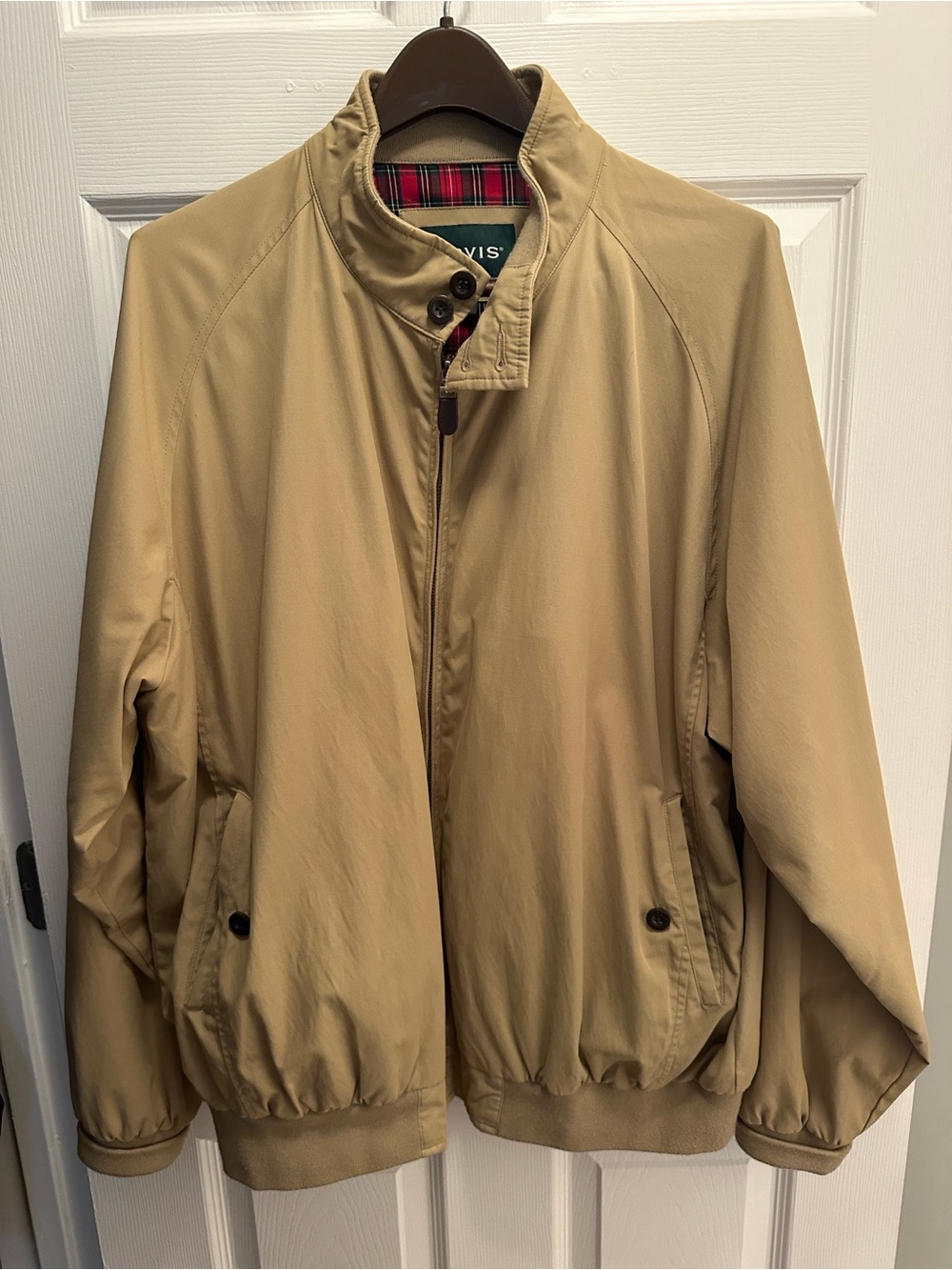 Orvis Men's Tan Harrington Jacket